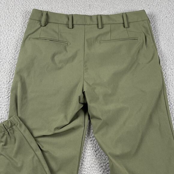 J. Hilburn Men's 36x31 Olive Green Slacks Chino Causal Formal Office Classic - Picture 11 of 11